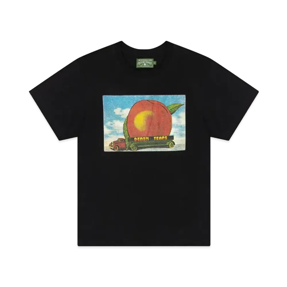 DENIM TEARS Giant Fruit Tee "Black"