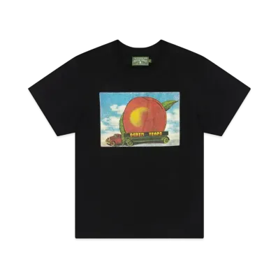 DENIM TEARS Giant Fruit Tee "Black"
