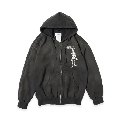 doublet Waste-Reducing Algorithm Hoodie "Black"