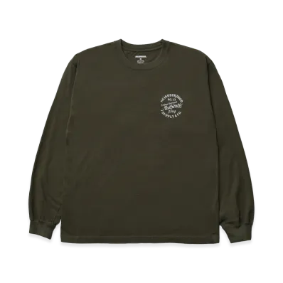 NEIGHBORHOOD NH . Tee LS-13 "Olive Drab"