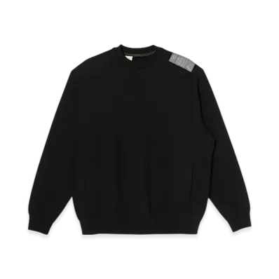 N.HOOLYWOOD Crewneck Long Sleeve "Black"