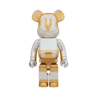 Bearbrick x Sorayama Future Mickey 1000%