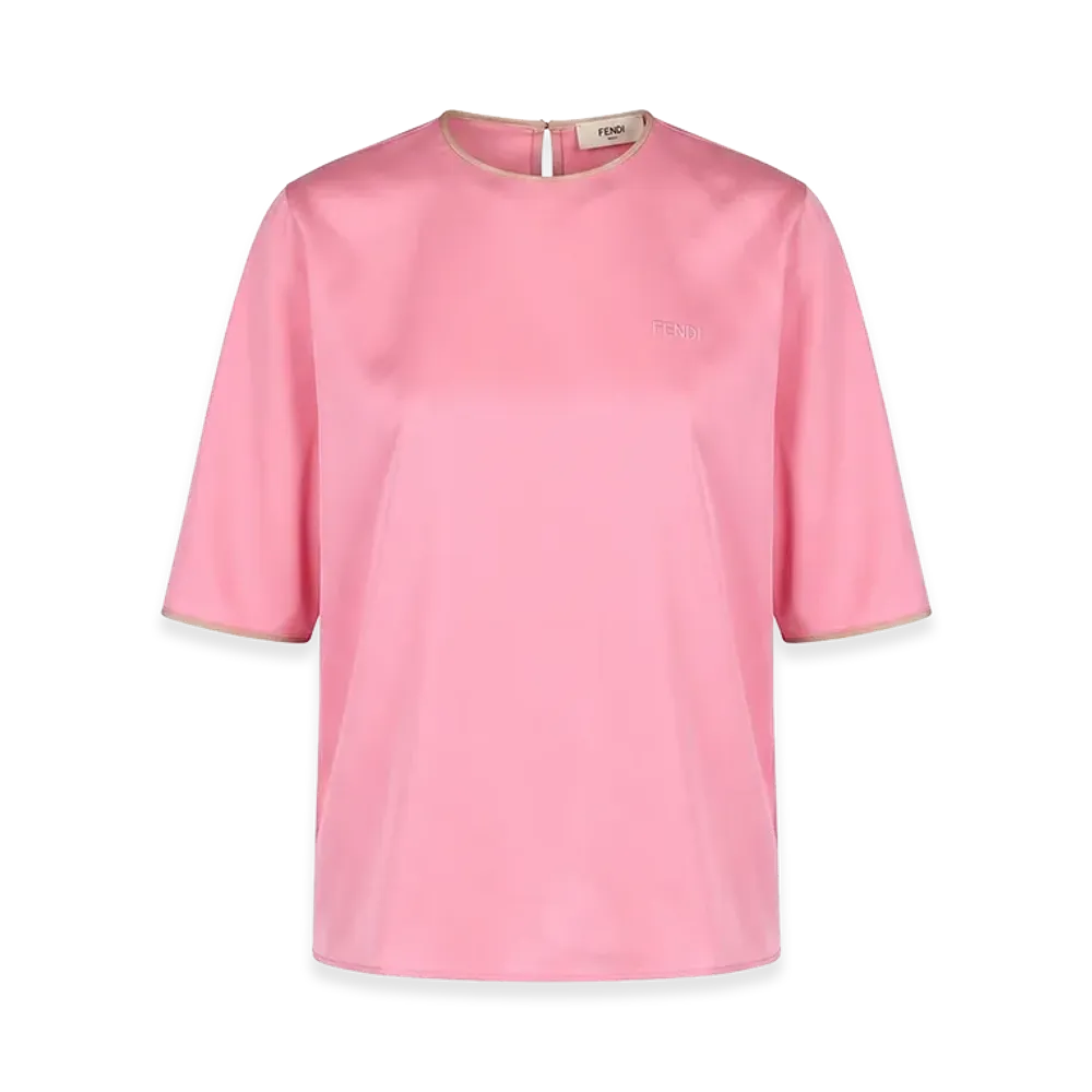 FENDI Women's T-Shirt "Pink"
