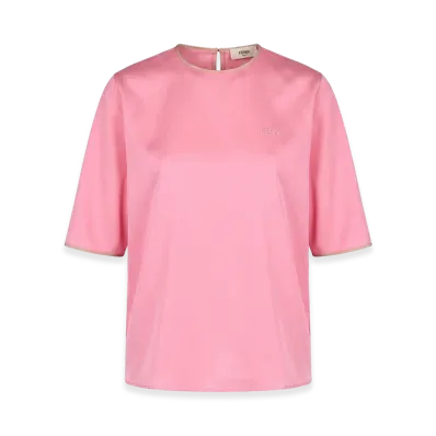 FENDI Women's T-Shirt "Pink"