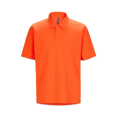 ARC'TERYX Dromos Tech Polo Men's "Solar" X000006470