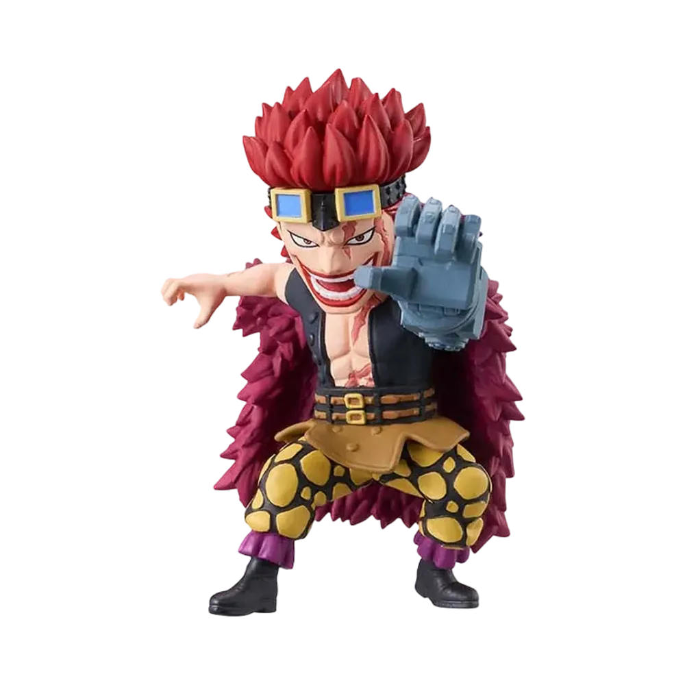 BANPRESTO "World Coletable Figure" -ONE PIECE- -Elbaf- Eustass Kid