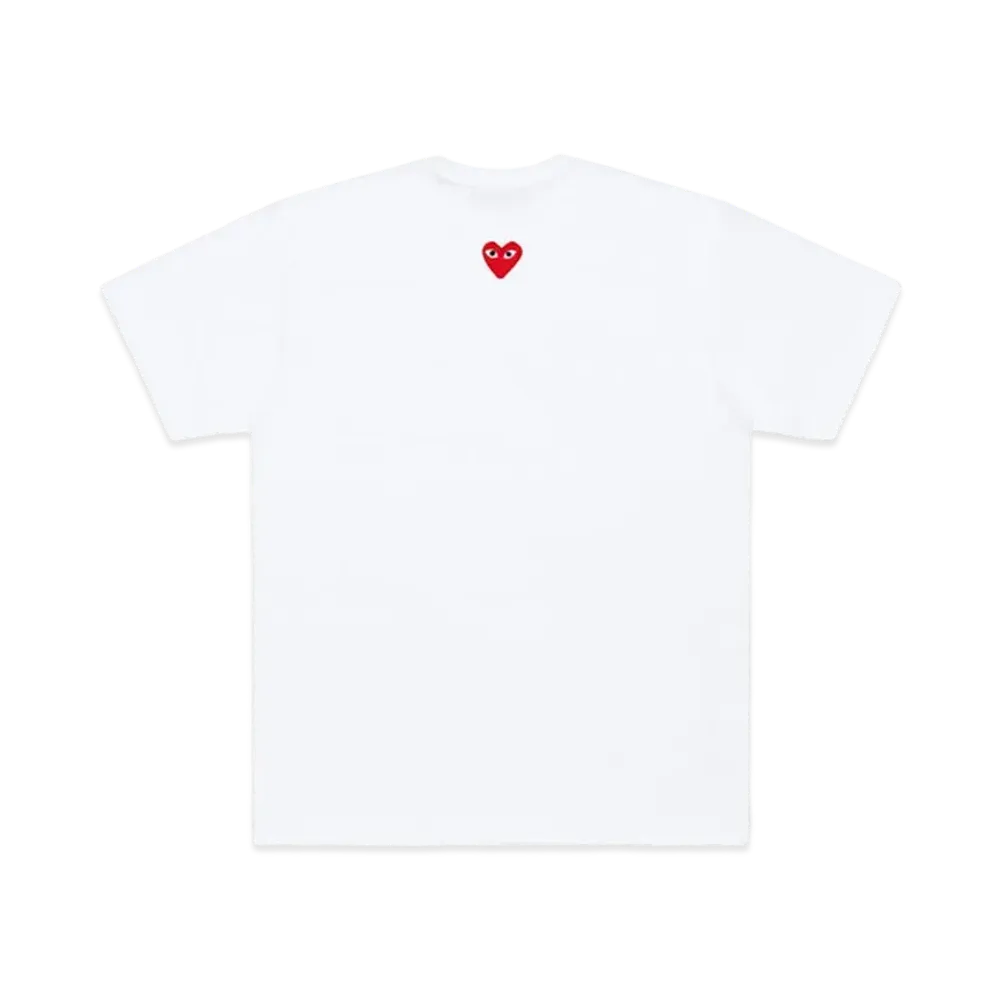 PLAY COMME des GARCONS AX-T340-051 "White"