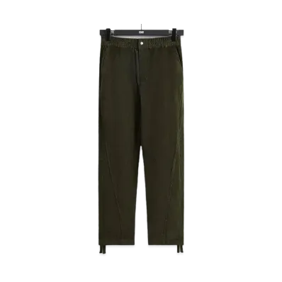 Kith Velour Tweed Mercer 8 Pant "Cypress"