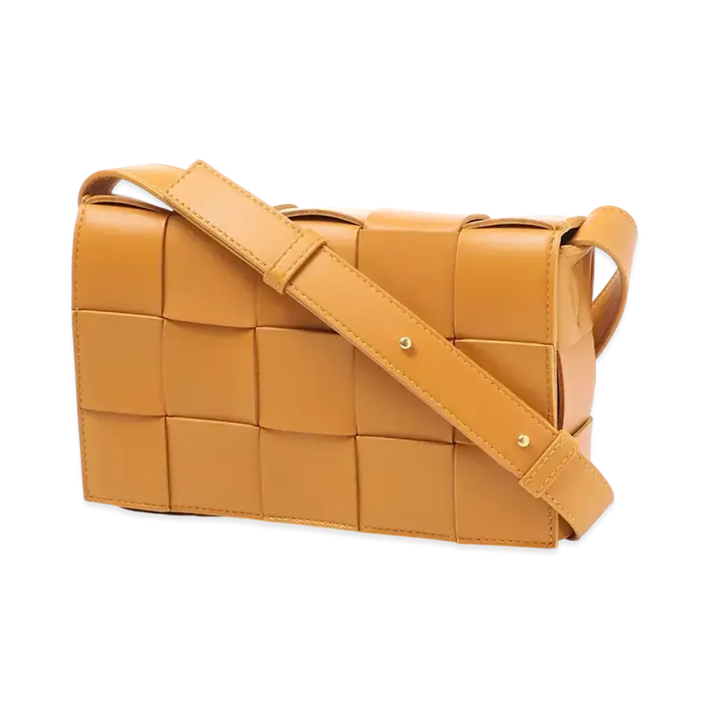 Bottega Veneta Cassette Nappa "Caramel"