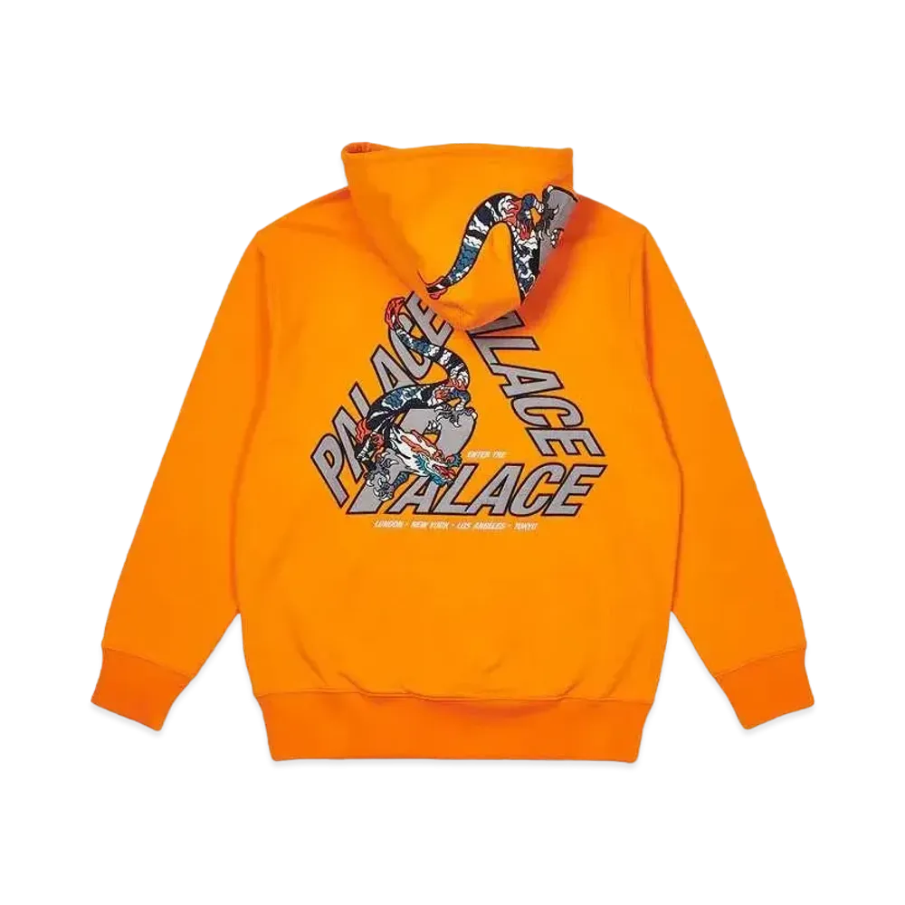 PALACE Dragon P-3 Hood "Orange"