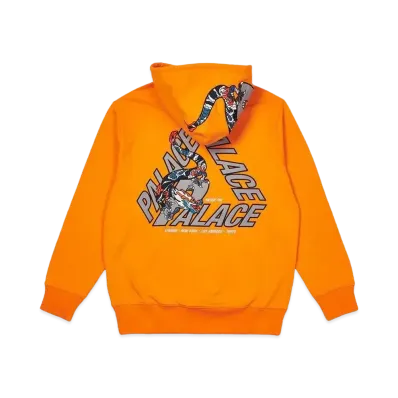 PALACE Dragon P-3 Hood "Orange"