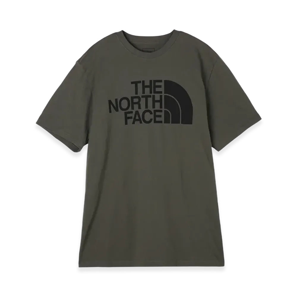 The North Face Men's Short-Sleeve Half Dome Tee "Khaki/Black"