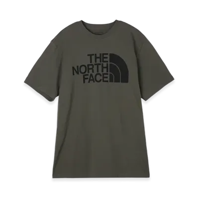 The North Face Men's Short-Sleeve Half Dome Tee "Khaki/Black"