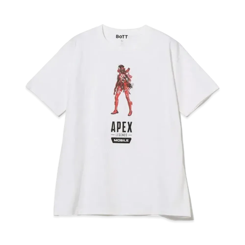 BEAMS T x APEX LEGENDS (TM) x BoTT / T-shirt 3 "White"