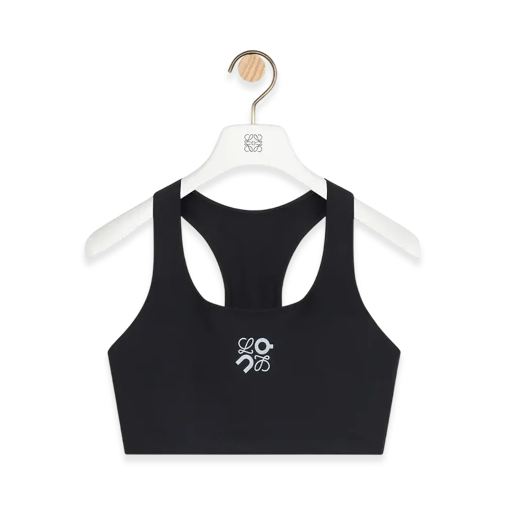 LOEWE x On Soft Bra (Technical Jersey) "Black"