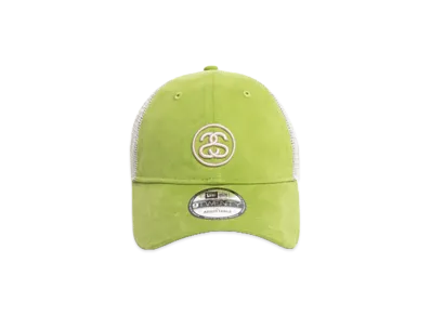 Stussy x NEW ERA 9Twenty SS Link Trucker "Green"
