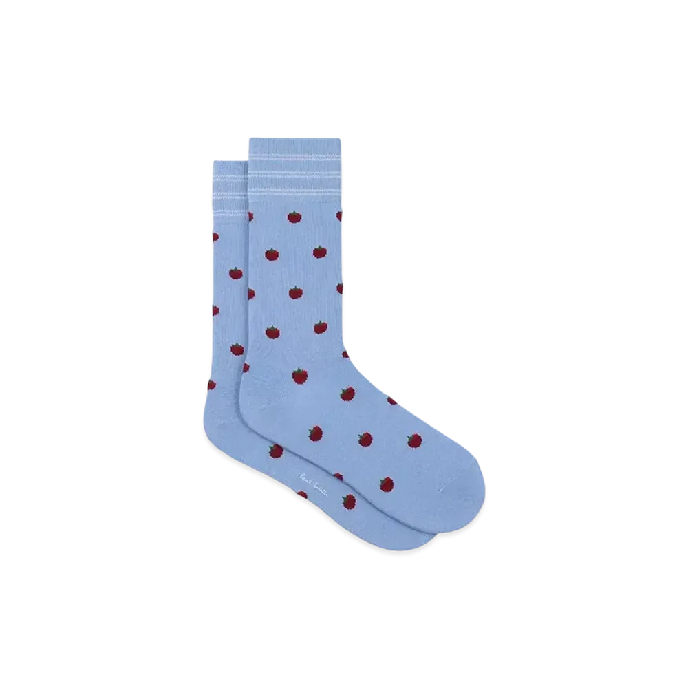 Paul Smith Tomato Socks "LightBlue"