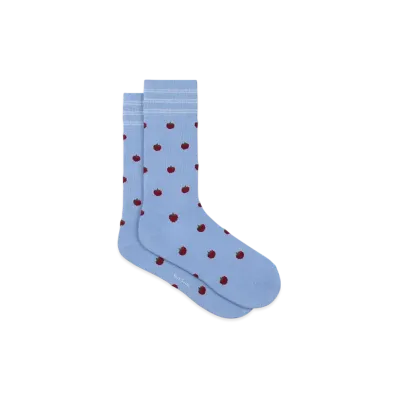 Paul Smith Tomato Socks "LightBlue"