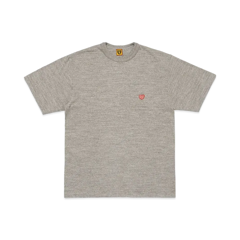 HUMAN MADE Pocket T-Shirt "Gray"