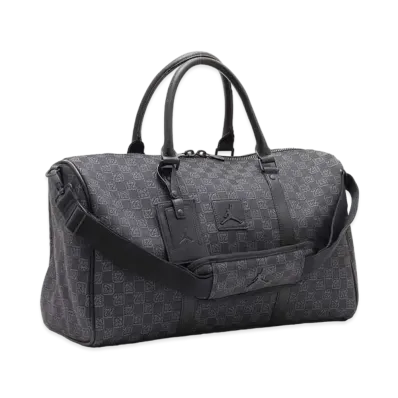 Nike Jordan Monogram Duffle Bag (25L) "Black"