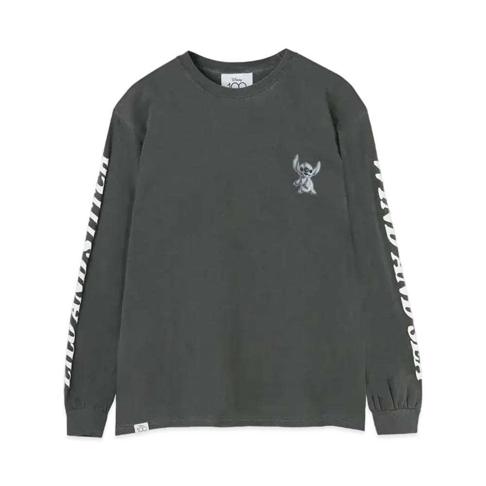 WIND AND SEA Stitch / L/S Tee "Pepper"