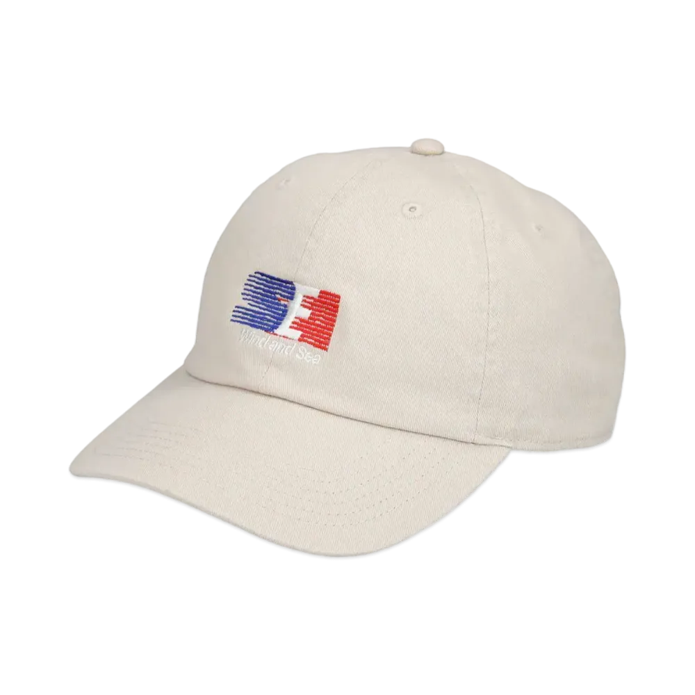 WIND AND SEA Tricolore Slide Sea Cap "Ivory"