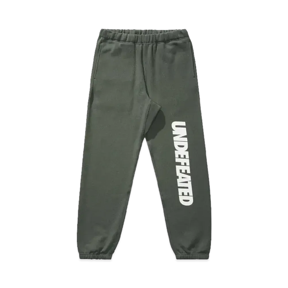 UNDEFEATED Logo Sweatpant 60077 "Green"