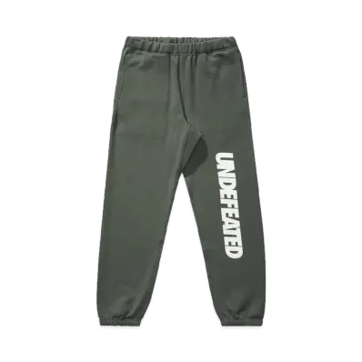 UNDEFEATED Logo Sweatpant 60077 "Green"