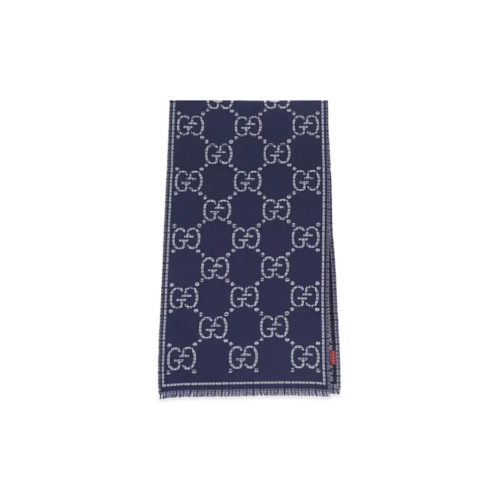 GUCCI Scarfs "Blue"