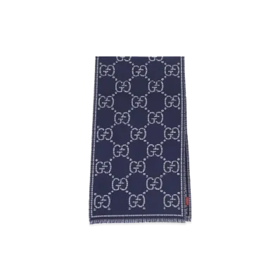 GUCCI Scarfs "Blue"