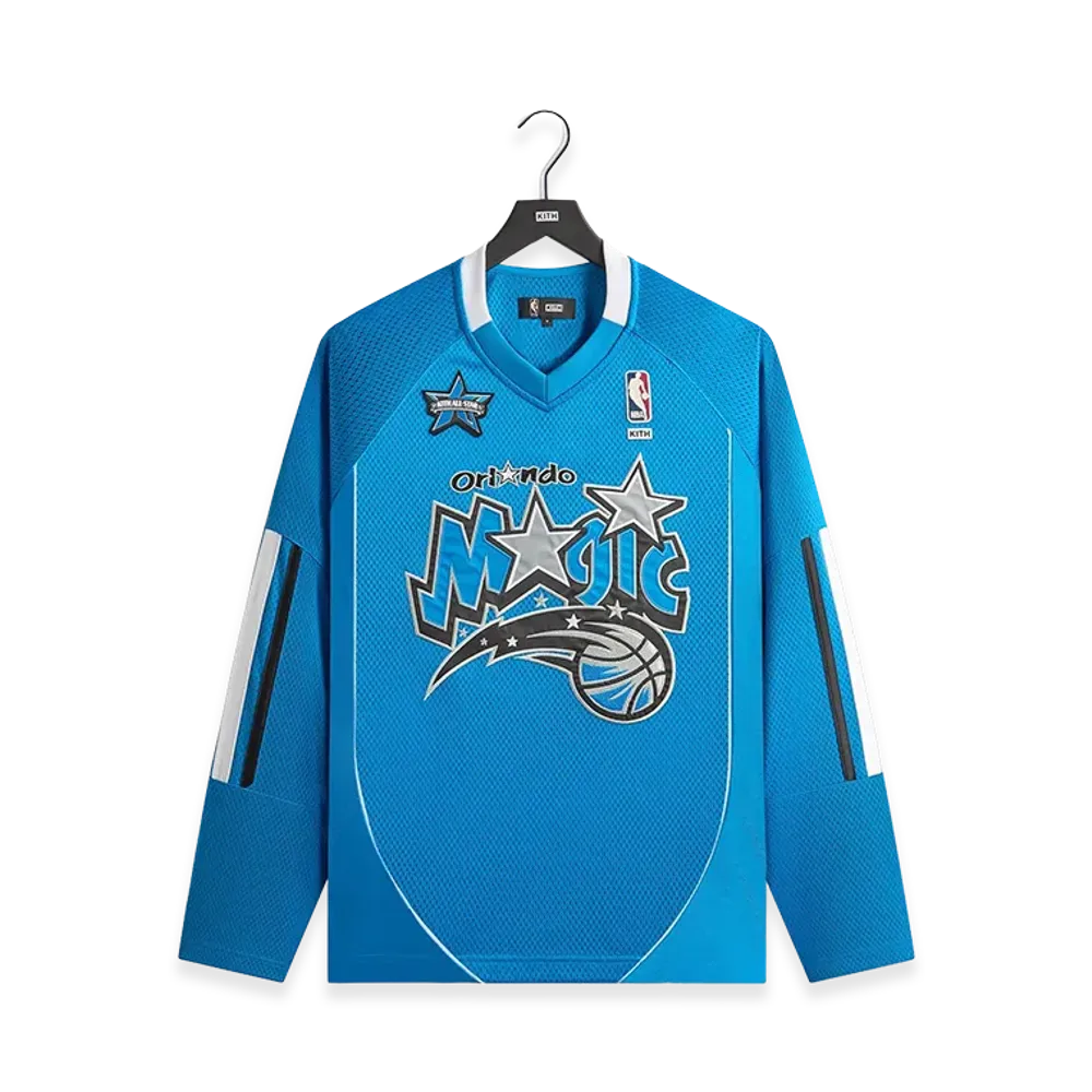 Kith x NBA All-Star Orlando Magic Samuel Shirt "Voyage"