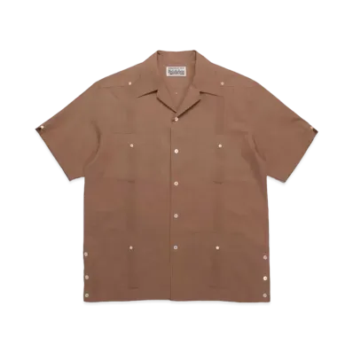 WACKO MARIA CUBA SHIRT "Brown"