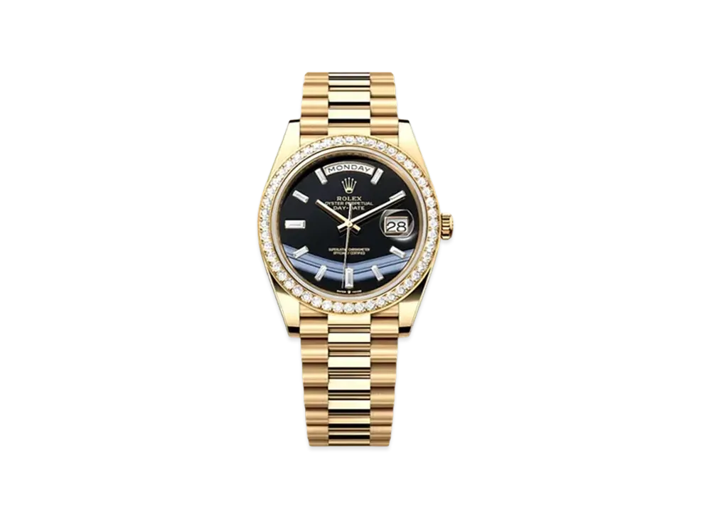 ROLEX Day-Date 40 Diamond "Yellow Gold" 228348RBR