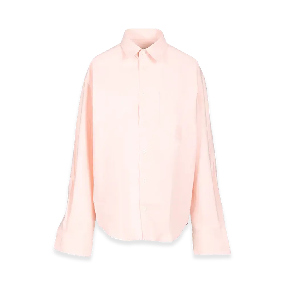 AMI PARIS Women's Ami De Coeur Shirt "Rose"