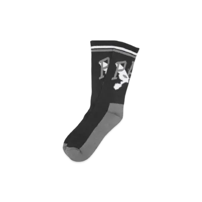 P.A.M. MUTATE LOGO SPORTS SOCK "BLACK"