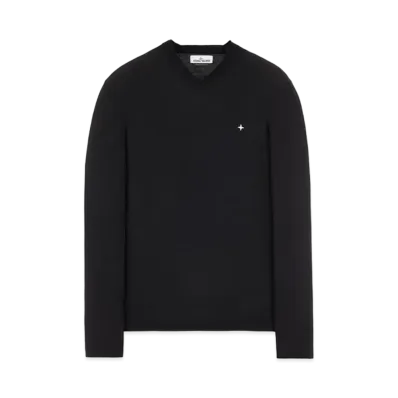 Stone Island 549C4 LIGHT PURE WOOL "Black"