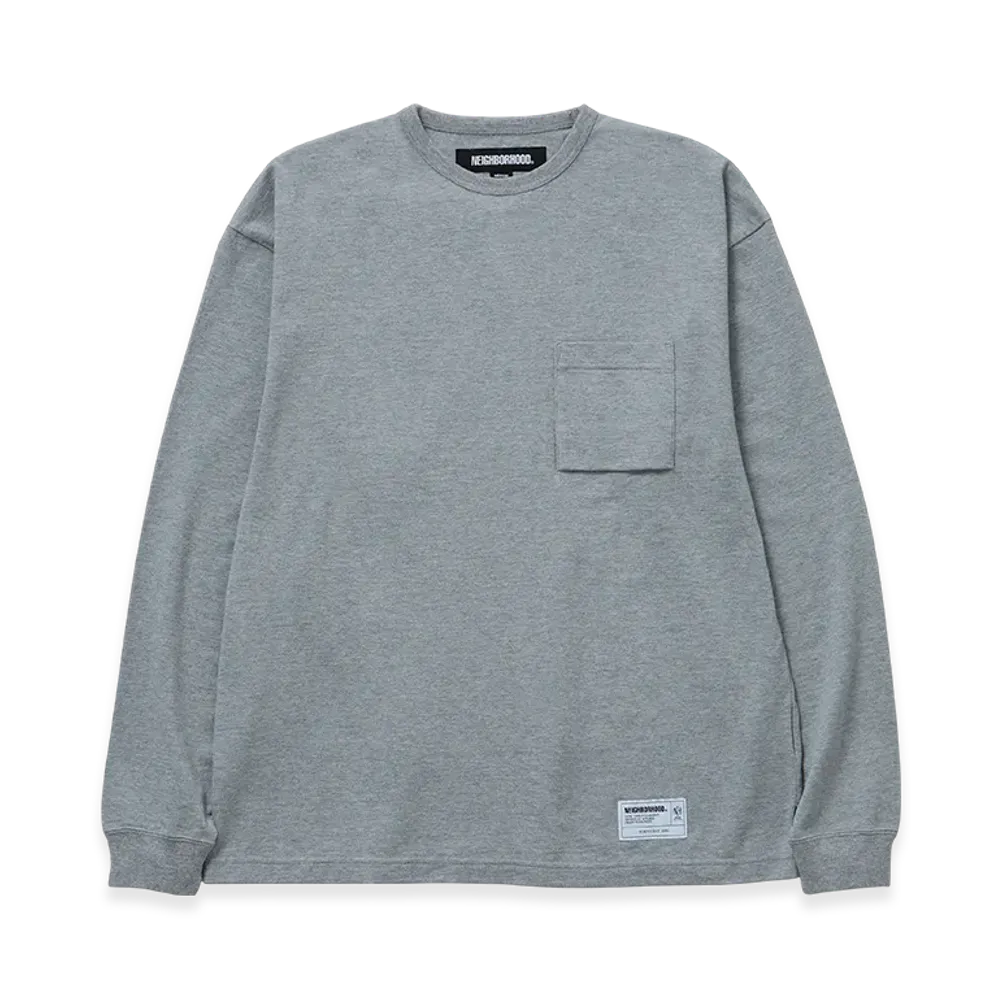 NEIGHBORHOOD Classic Crewneck LS "Gray"