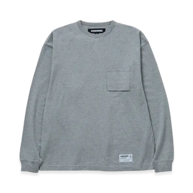 NEIGHBORHOOD Classic Crewneck LS "Gray"