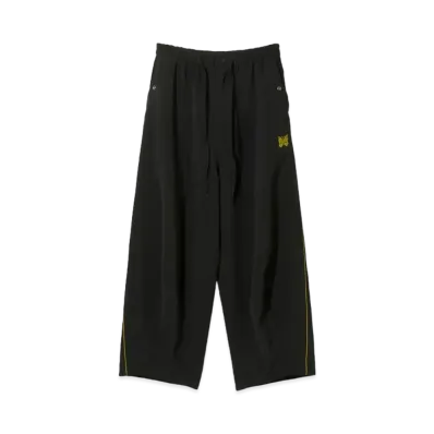 Needles Exclusively for Nepenthes Woman Piping Cowboy H.D. Pant "Black"