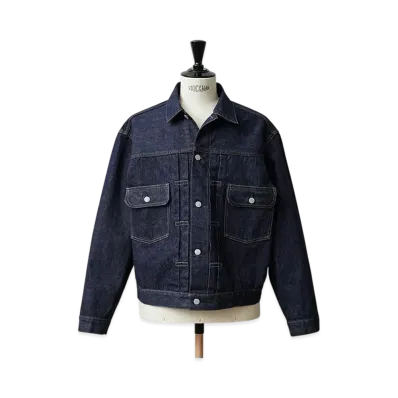orSlow 1950S Type 2 Denim Trucker Jacket "OneWash"
