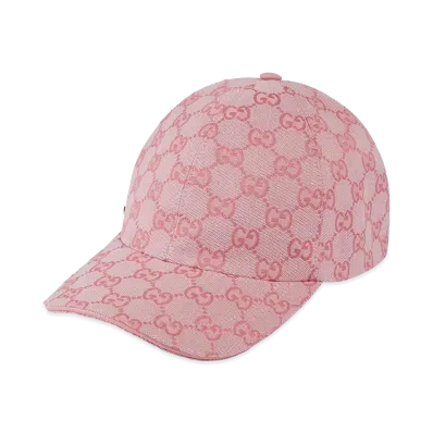 GUCCI Women's Cruise Hats "Pink"