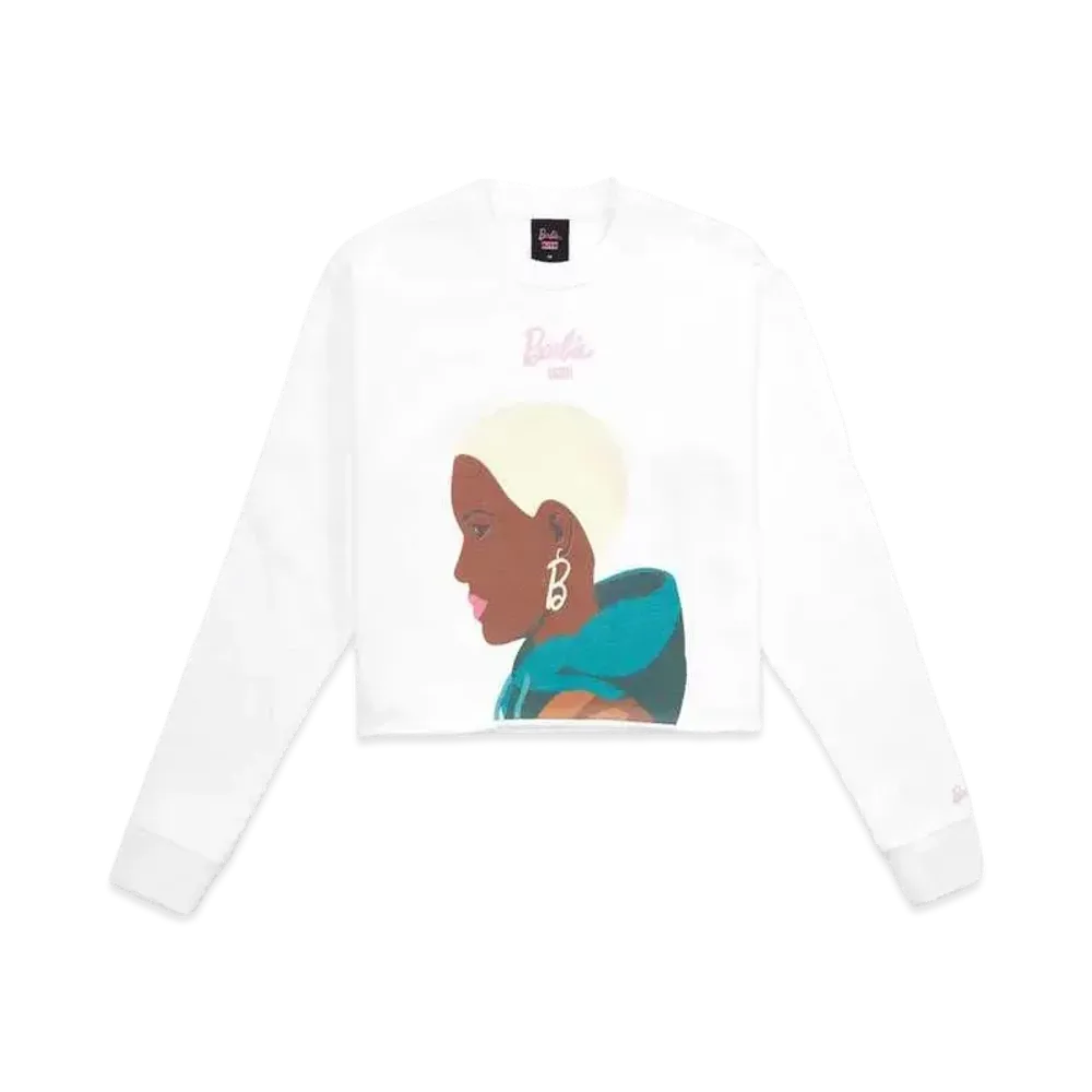 Kith Women for Barbie Crissy Crewneck "White"