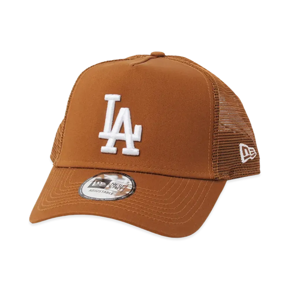 NEW ERA MLB League Essentials 9Forty Los Angeles Dodgers "Brown"