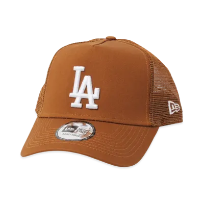 NEW ERA MLB League Essentials 9Forty Los Angeles Dodgers "Brown"