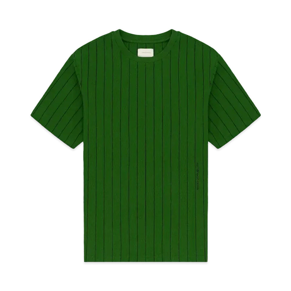 Aime Leon Dore Pinstripe Tee "Green"