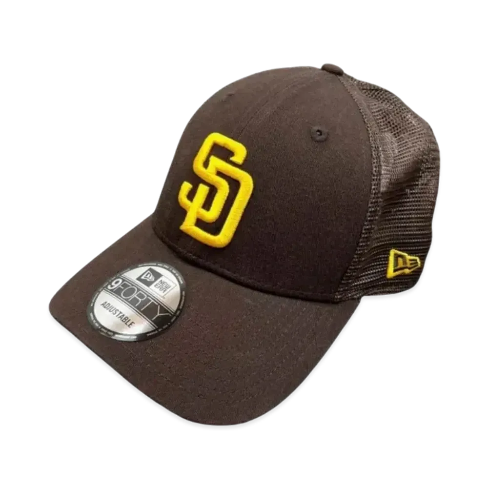 NEW ERA A-Frame LA 9FORTY 940 "Padres Brown"