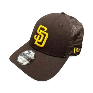 NEW ERA A-Frame LA 9FORTY 940 "Padres Brown"