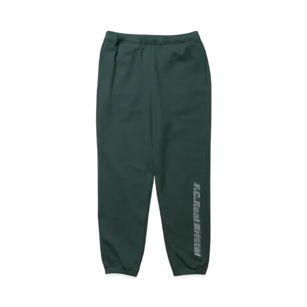 F.C.Real Bristol Effect Line Logo Team Sweat Pants "Green"