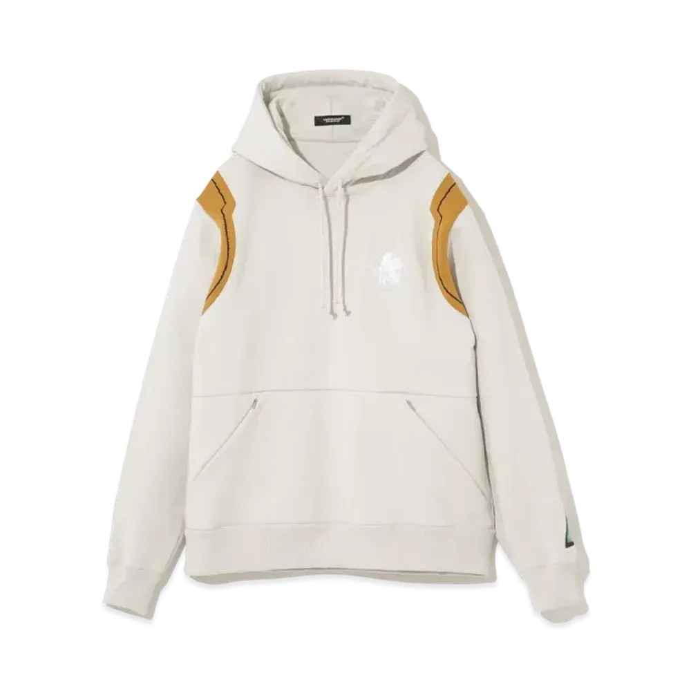 EVANGELION × UNDERCOVER HOODIE "LightBeige"