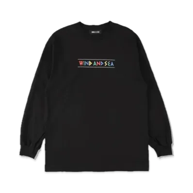 WIND AND SEA Zulu-Tongue L/S Tee "Black"